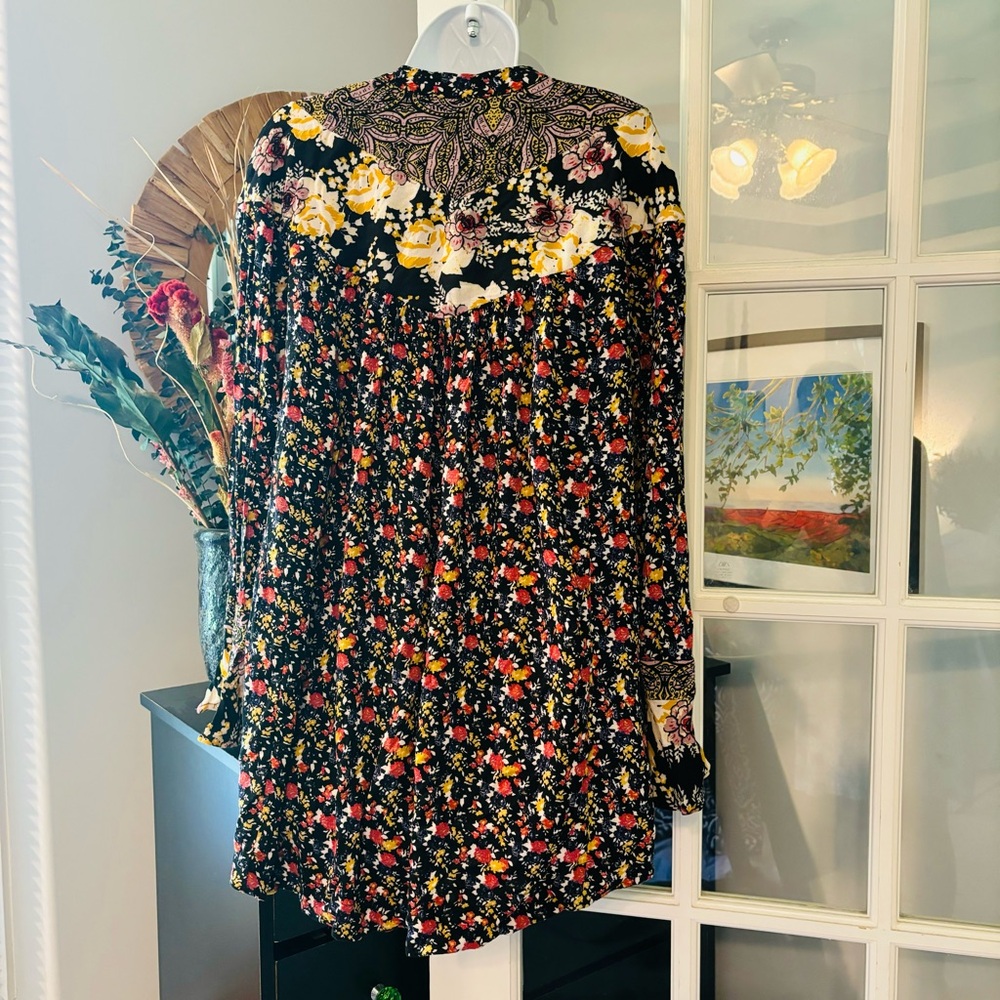 Free People Wildflower Fields Tunic Large - Picture 13 of 13